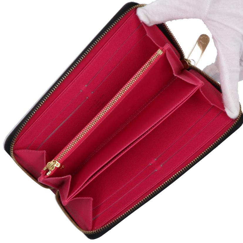 ＬＯＵＩＳＶＵＩＴＴＯＮ ルイヴィトン/ジッピー・ウォレット／マルチカラー／ノワール　/M60243//CA2124/Bランク/75