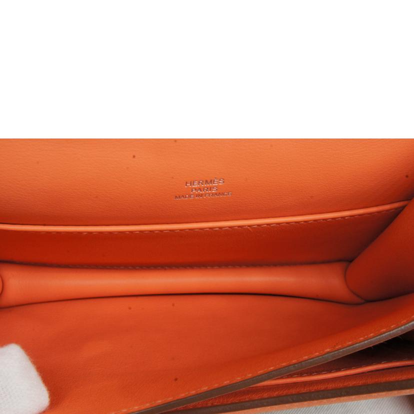 ＨＥＲＭＥＳ エルメス/コンスタンスミニ１８／ドブリス×スイフト／クレヴィットグレーＳＶ//□R刻*****/Aランク/92