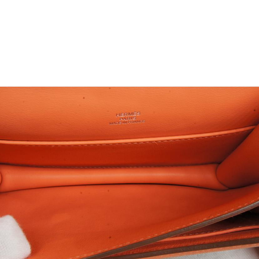 HERMES エルメス/コンスタンスミニ18/ドブリス×スイフト/クレヴィットグレーSV/□R刻*****/エルメス/Aランク/92【中古】