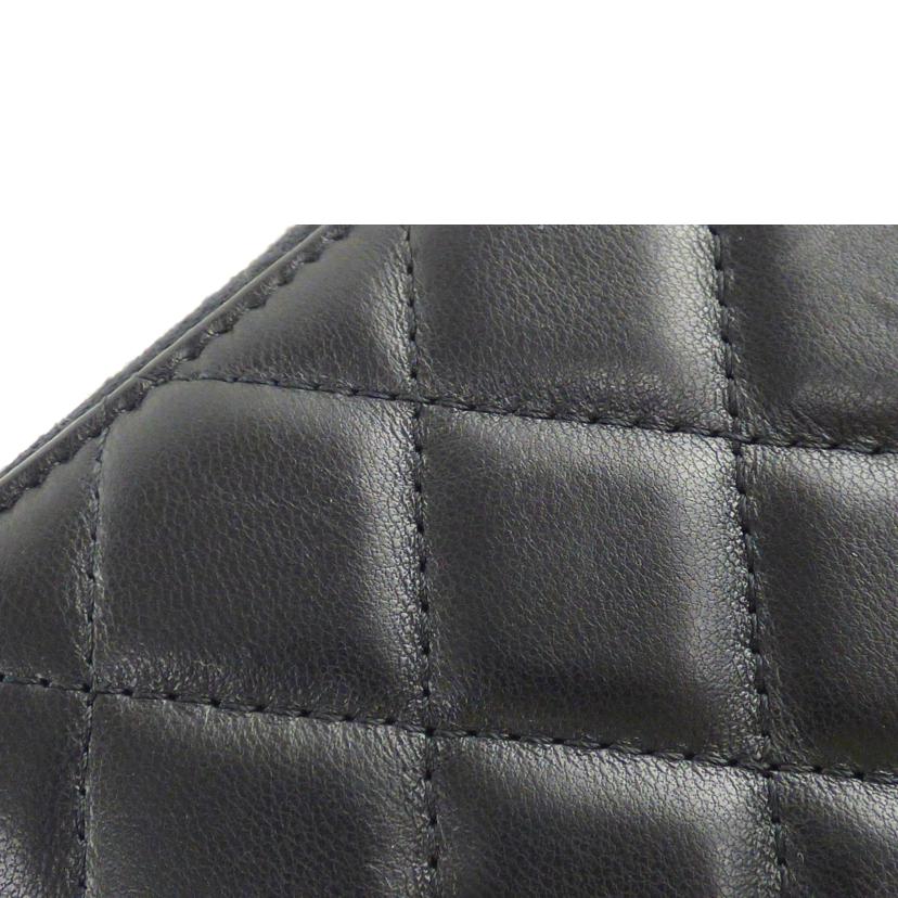 ＣＨＡＮＥＬ シャネル/ラウンドファスナー長財布　ラムスキン//22593281/Aランク/64