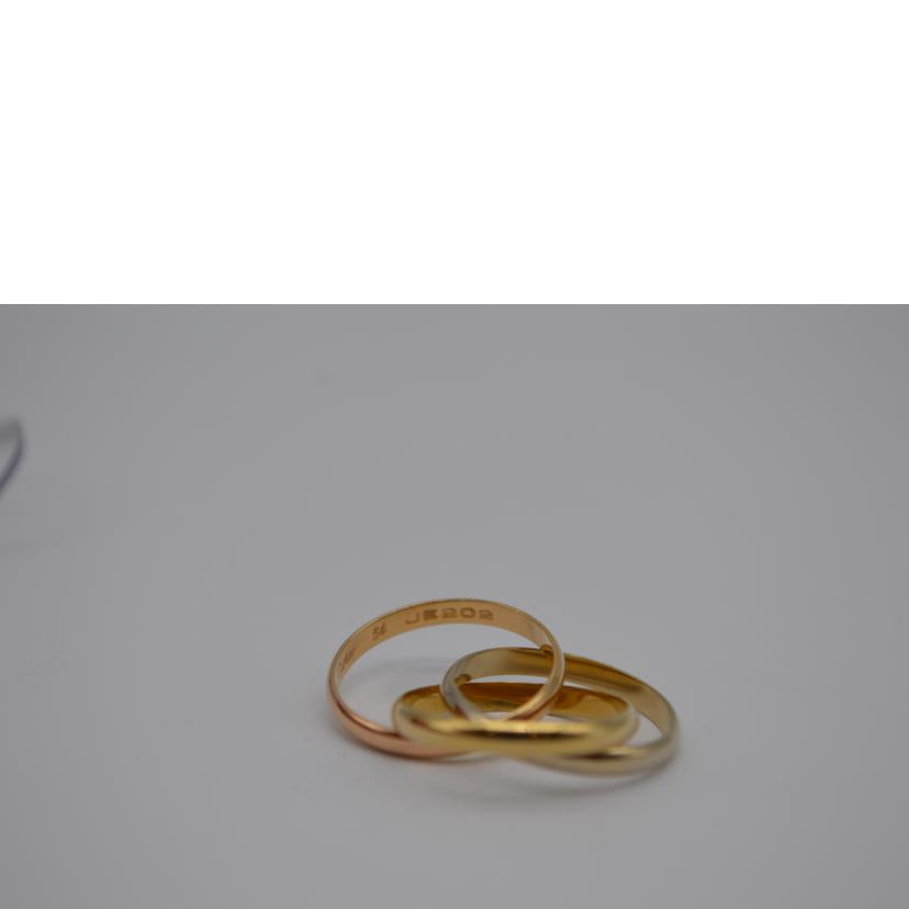 Ｃａｒｔｉｅｒ カルティエ/Ｃａｒｔｉｅｒ７５０　トリニティ　Ｒ＃１１/5.3g//Aランク/89