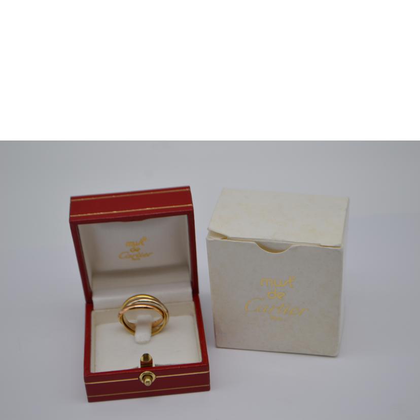 Ｃａｒｔｉｅｒ カルティエ/Ｃａｒｔｉｅｒ７５０　トリニティ　Ｒ＃１１/5.3g//Aランク/89