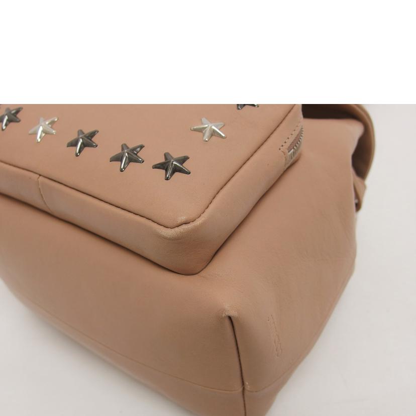 JIMMY CHOO ジミーチュウ ミニリュック/ブランドバッグ