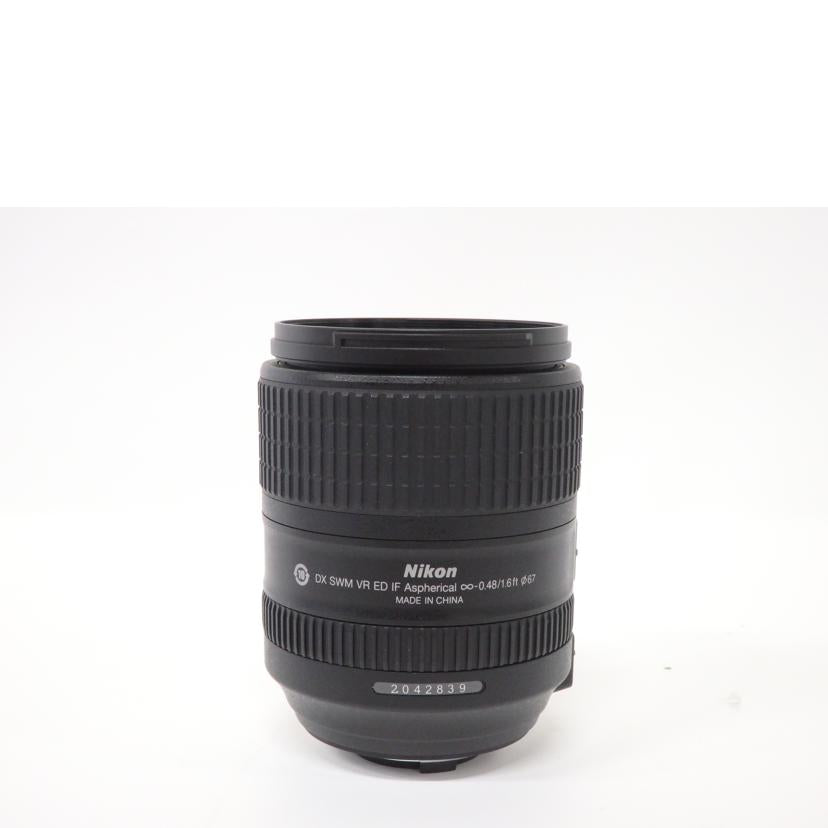 Ｎｉｋｏｎ ニコン/交換レンズ／１８－３００ｍｍ/AF-S DX NIKKOR 18-300mm f3.5-6.3G ED VR//2042839/Aランク/77