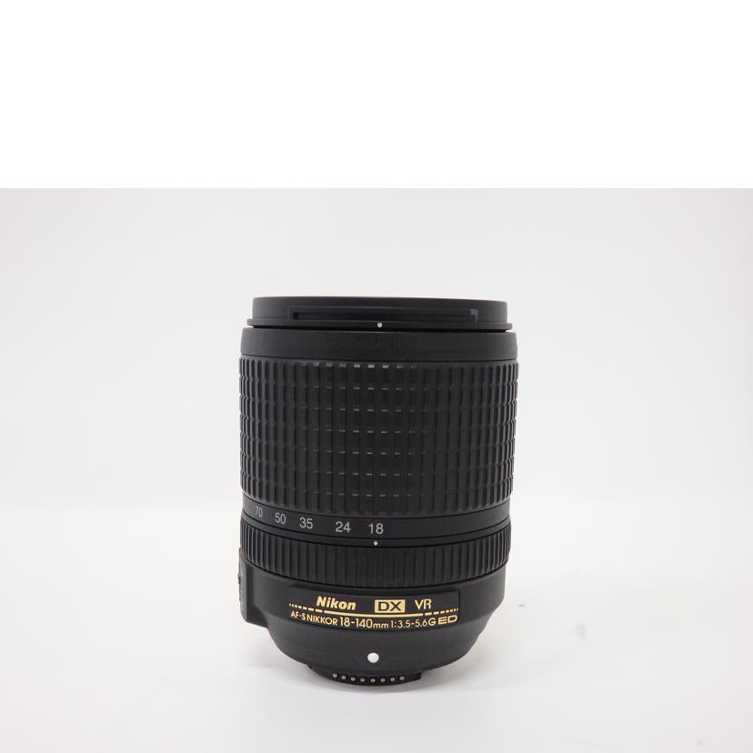 Ｎｉｋｏｎ ニコン/交換レンズ／１８－１４０ｍｍ/AF-S DX NIKKOR 18-140mm f3.5-5.6G ED VR//20351604/Bランク/77