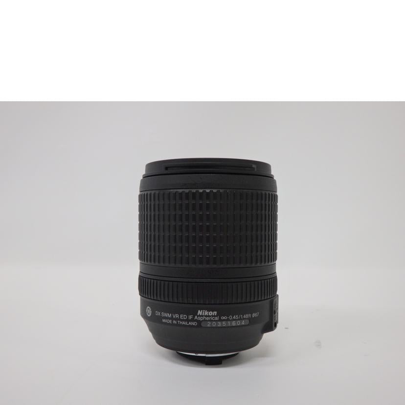 Ｎｉｋｏｎ ニコン/交換レンズ／１８－１４０ｍｍ/AF-S DX NIKKOR 18-140mm f3.5-5.6G ED VR//20351604/Bランク/77