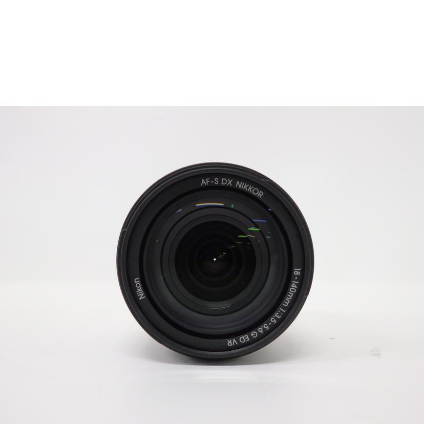 Ｎｉｋｏｎ ニコン/交換レンズ／１８－１４０ｍｍ/AF-S DX NIKKOR 18-140mm f3.5-5.6G ED VR//20351604/Bランク/77