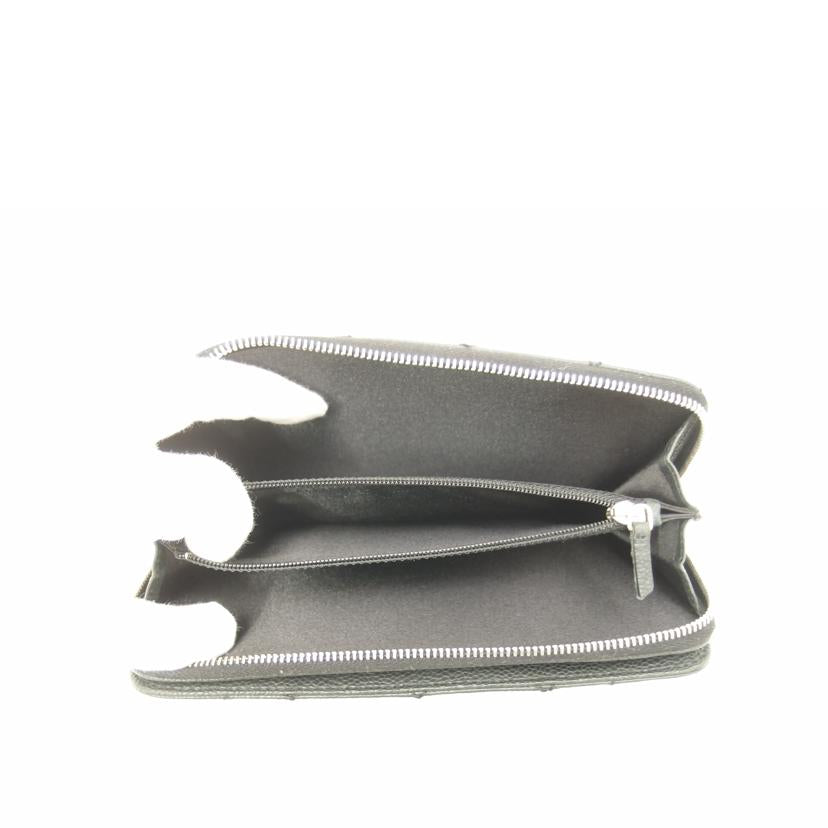 CHANEL シャネル 長財布 ラウンドファスナー 二つ折り/ブランド