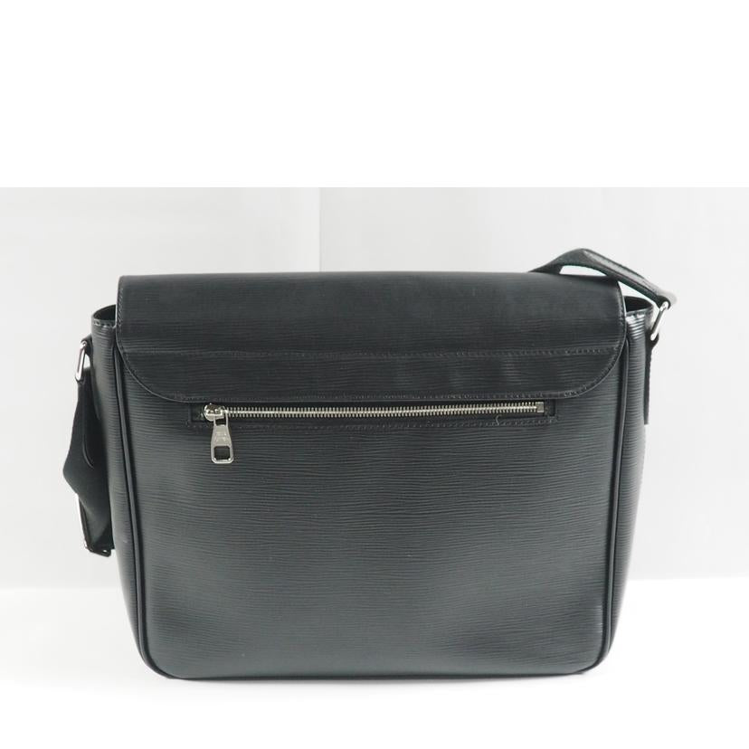 ＬＯＵＩＳ　ＶＵＩＴＴＯＮ ルイヴィトン/クリストファーメッセンジャー／エピ／黒/M58834//TR4105/ABランク/79