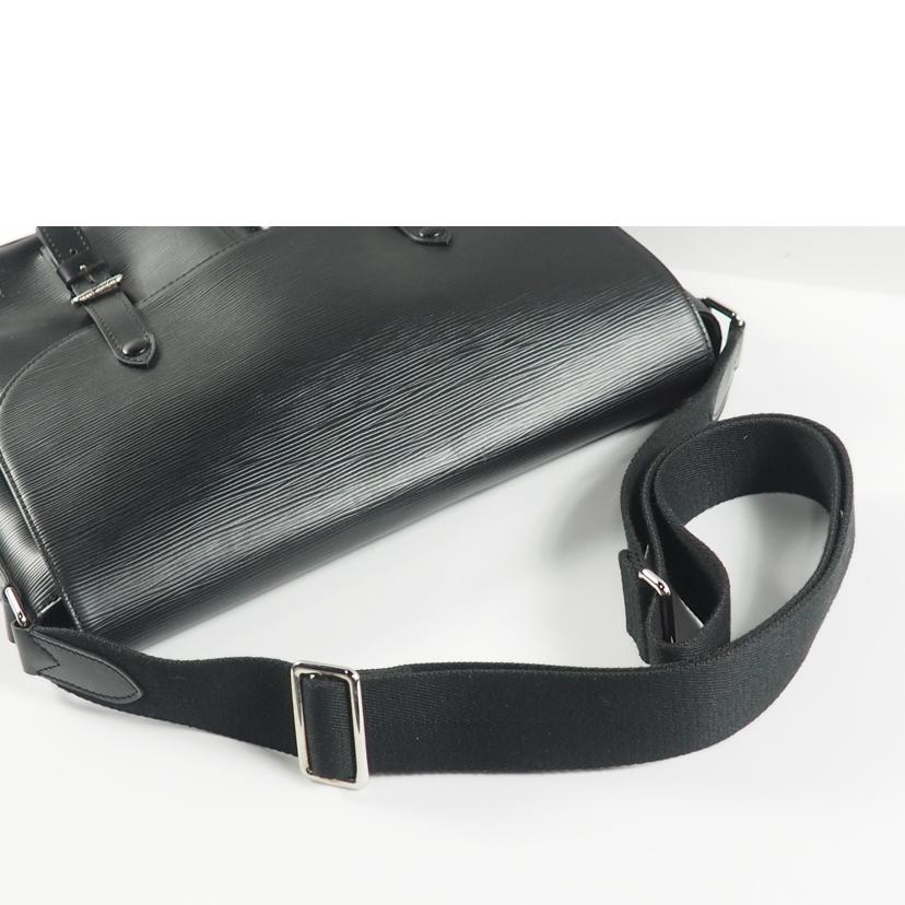 ＬＯＵＩＳ　ＶＵＩＴＴＯＮ ルイヴィトン/クリストファーメッセンジャー／エピ／黒/M58834//TR4105/ABランク/79