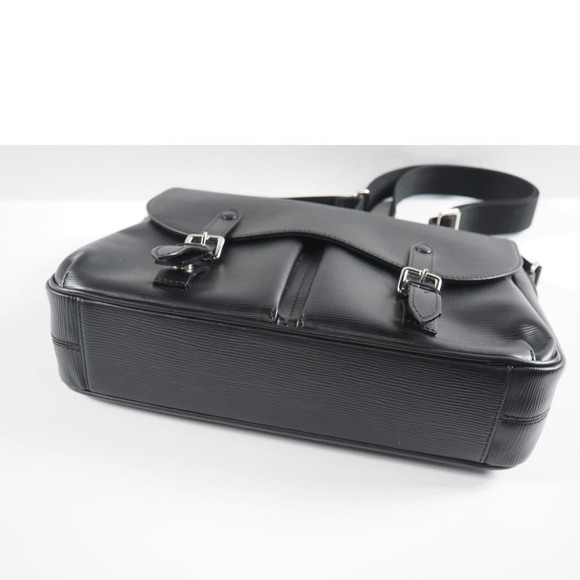 ＬＯＵＩＳ　ＶＵＩＴＴＯＮ ルイヴィトン/クリストファーメッセンジャー／エピ／黒/M58834//TR4105/ABランク/79