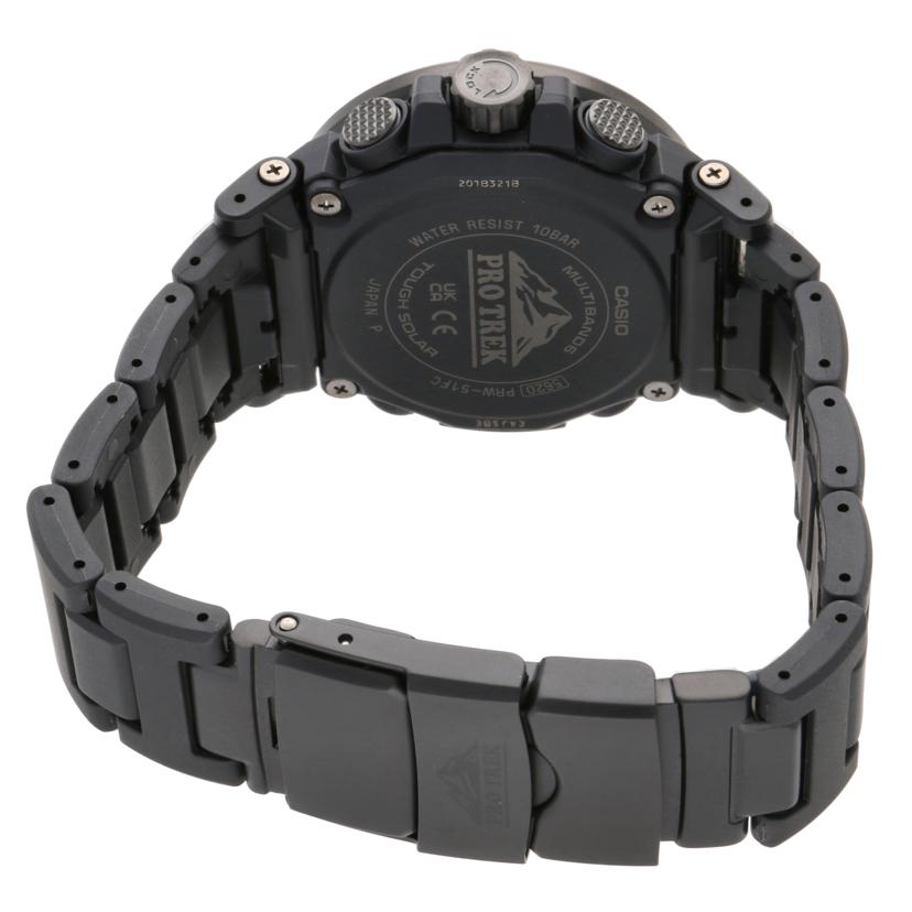 ＣＡＳＩＯ カシオ/ＰＲＯＴＲＥＫ　電波ソーラー/PRW-51FC-JF1//201*****/SAランク/75