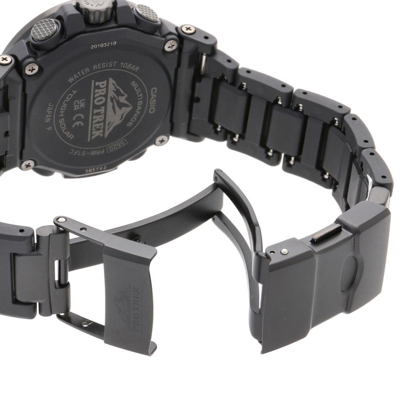 ＣＡＳＩＯ カシオ/ＰＲＯＴＲＥＫ　電波ソーラー/PRW-51FC-JF1//201*****/SAランク/75