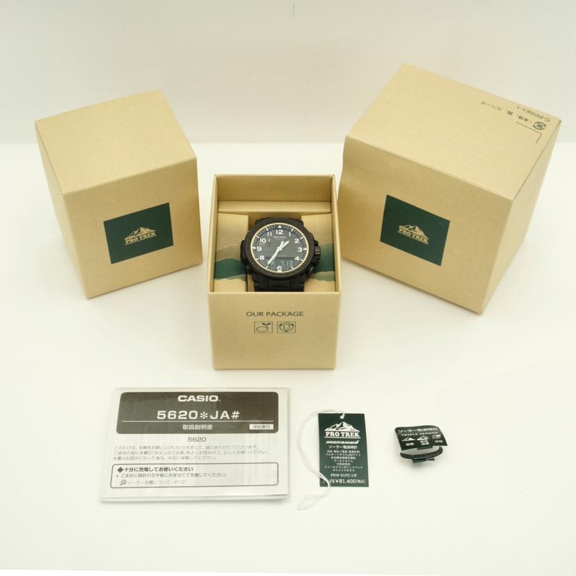 ＣＡＳＩＯ カシオ/ＰＲＯＴＲＥＫ　電波ソーラー/PRW-51FC-JF1//201*****/SAランク/75
