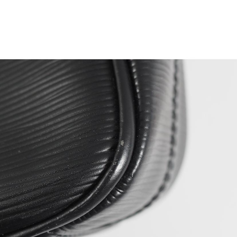 ＬＯＵＩＳ　ＶＵＩＴＴＯＮ ルイヴィトン/クリストファーメッセンジャー／エピ／黒/M58834//TR4105/ABランク/79