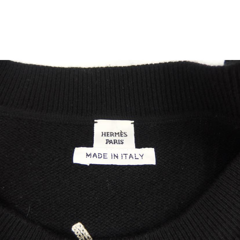 ＨＥＲＭＥＳ　 エルメス/ＨＥＲＭＥＳ　カシミヤニットベスト//Aランク/82