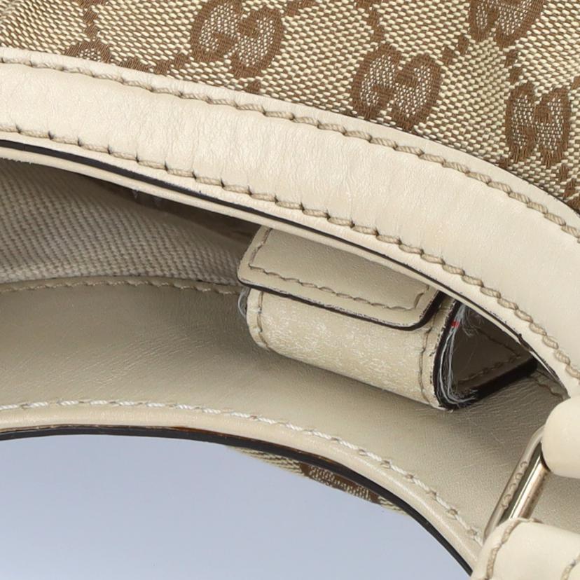 ＧＵＣＣＩ グッチ/グッチシマスーキーキャンバスハンドバッグ/211944//525***/Bランク/75