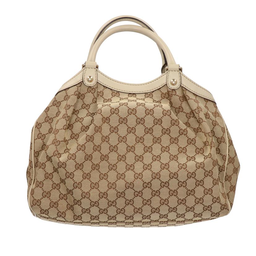 ＧＵＣＣＩ グッチ/グッチシマスーキーキャンバスハンドバッグ/211944//525***/Bランク/75