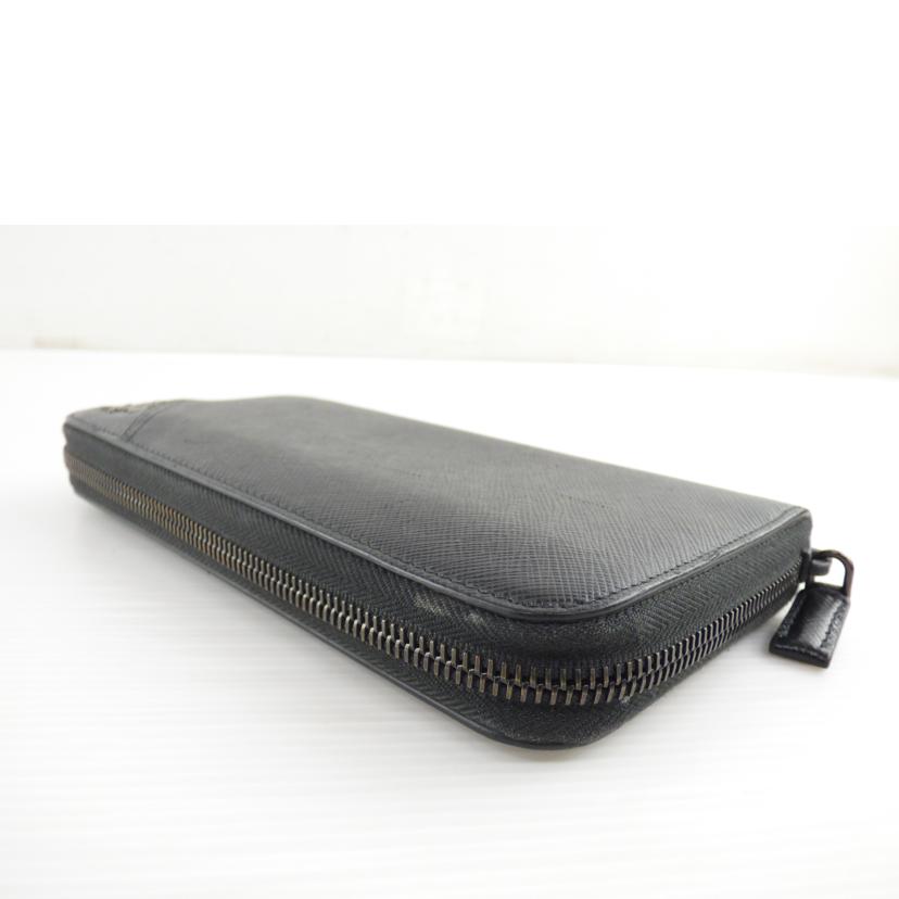 ＰＲＡＤＡ プラダ/サフィアーノラウンドファスナー長財布/2ML317//Bランク/64