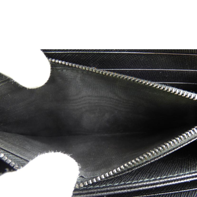 ＰＲＡＤＡ プラダ/サフィアーノラウンドファスナー長財布/2ML317//Bランク/64