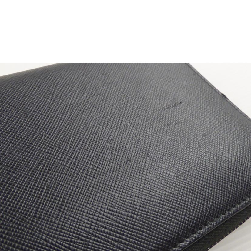 ＰＲＡＤＡ プラダ/サフィアーノラウンドファスナー長財布/2ML317//Bランク/64