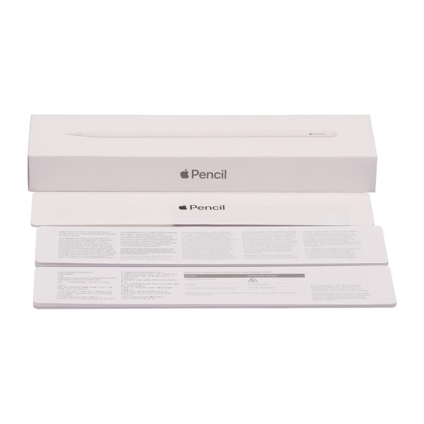 Ａｐｐｌｅ アップル/ａｐｐｌｅ　ｐｅｎｃｉｌ　２世代/MU8F2J/A//H6CDVP1RJKM9/Cランク/83