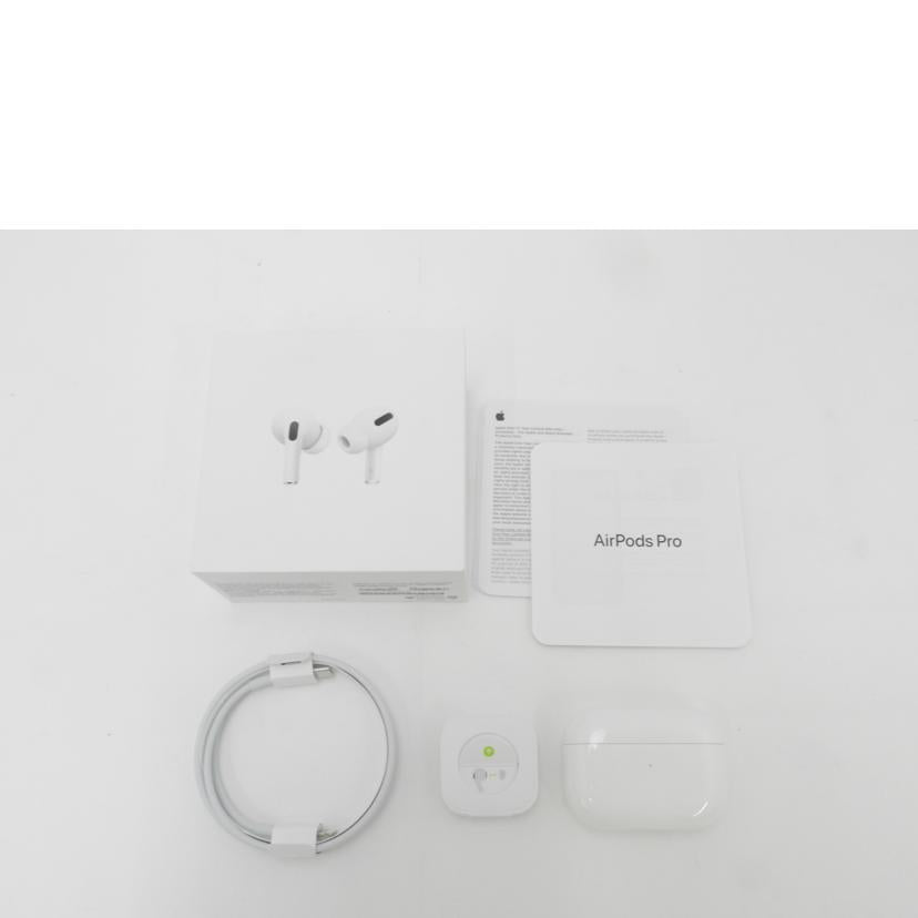 Ａｐｐｌｅ アップル/ＡｉｒＰｏｄｓ　Ｐｒｏ／ワイヤレスイヤホン/MWP22J/A//H1FFF8490C6L/Aランク/69