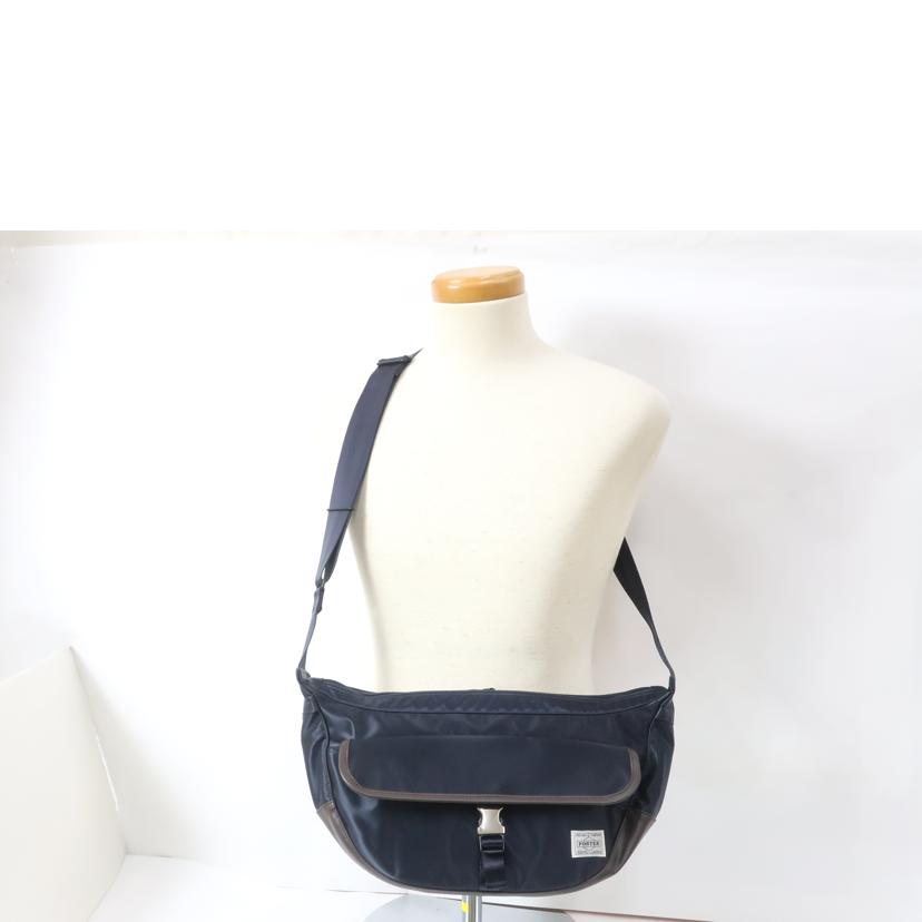 ＰＯＲＴＥＲ ポーター/ストーム　ショルダーバッグ　ＳＴＯＲＭ　ネイビー//Aランク/65