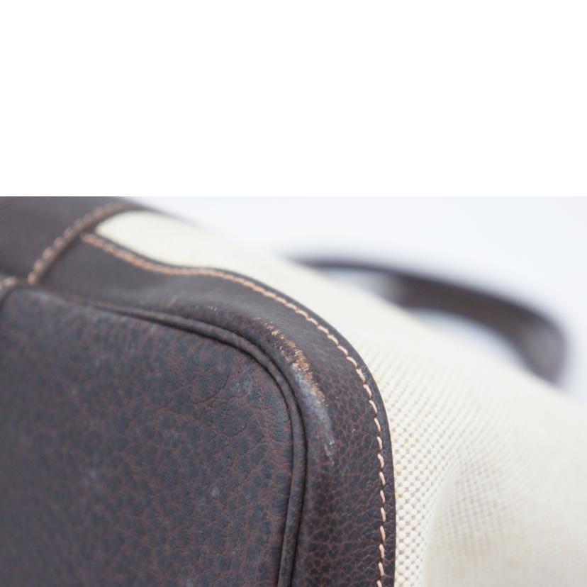 ＨＥＲＭＥＳ エルメス/ガーデンパーティＰＭ２６／トワルアッシュ／マロン//□H 2004年製/Bランク/05