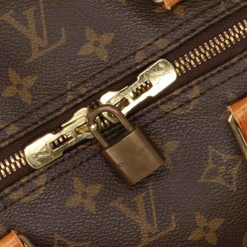 ＬＯＵＩＳ　ＶＵＩＴＴＯＮ ルイヴィトン ルイ・ヴィトン ビトン ショルダーバッグ ハンドバッグ トートバッグ ボストンバッグ トラベルバッグ ブラウン メンズ レディース 定番 人気 ＬＶ 斜め掛け 肩がけ/キーポル　５５／モノグラム/M41424//SP0***/Bランク/75