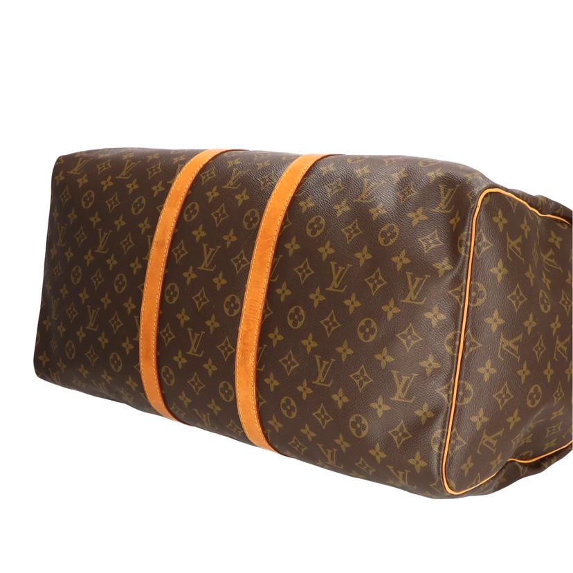 ＬＯＵＩＳ　ＶＵＩＴＴＯＮ ルイヴィトン ルイ・ヴィトン ビトン ショルダーバッグ ハンドバッグ トートバッグ ボストンバッグ トラベルバッグ ブラウン メンズ レディース 定番 人気 ＬＶ 斜め掛け 肩がけ/キーポル　５５／モノグラム/M41424//SP0***/Bランク/75