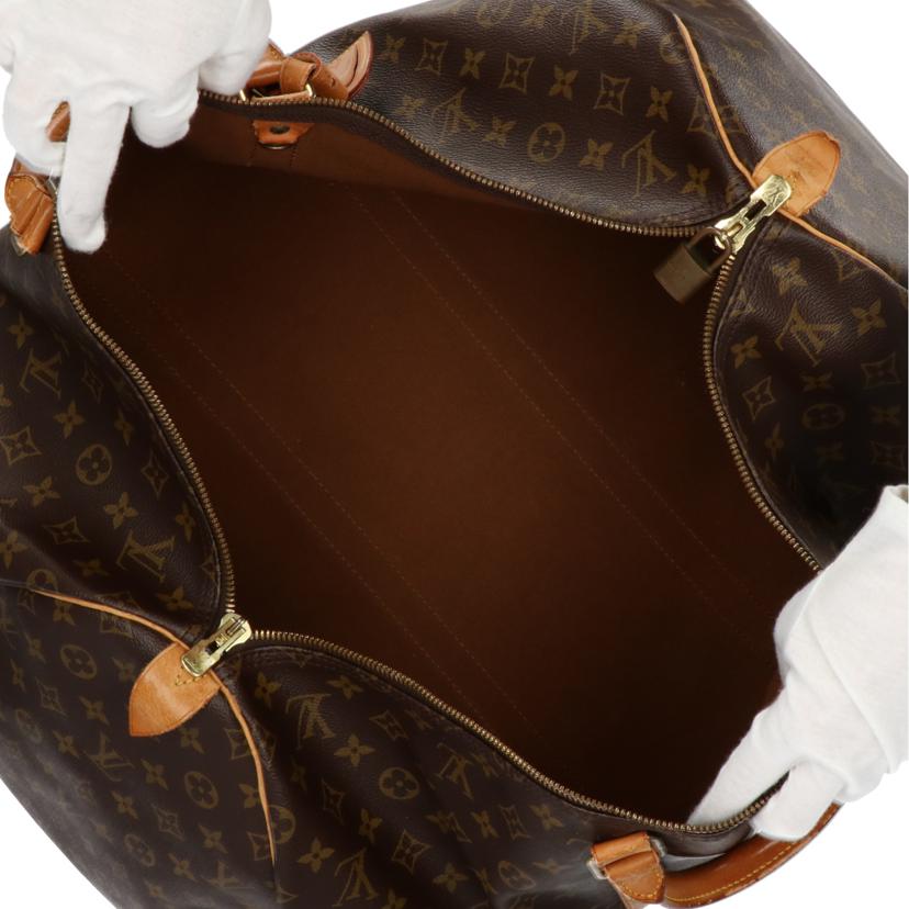 ＬＯＵＩＳ　ＶＵＩＴＴＯＮ ルイヴィトン ルイ・ヴィトン ビトン ショルダーバッグ ハンドバッグ トートバッグ ボストンバッグ トラベルバッグ ブラウン メンズ レディース 定番 人気 ＬＶ 斜め掛け 肩がけ/キーポル　５５／モノグラム/M41424//SP0***/Bランク/75