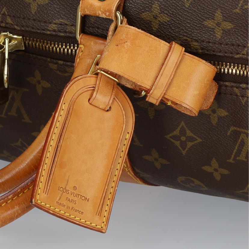 ＬＯＵＩＳ　ＶＵＩＴＴＯＮ ルイヴィトン ルイ・ヴィトン ビトン ショルダーバッグ ハンドバッグ トートバッグ ボストンバッグ トラベルバッグ ブラウン メンズ レディース 定番 人気 ＬＶ 斜め掛け 肩がけ/キーポル　５５／モノグラム/M41424//SP0***/Bランク/75