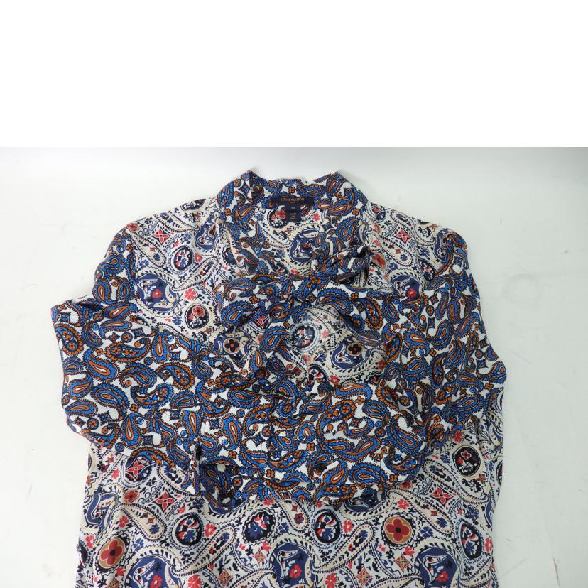 ＬＶ ルイヴィトン/１００％シルクワンピース／ペイズリー柄／＃３４/RW182W HRC FFDR22//ABランク/84