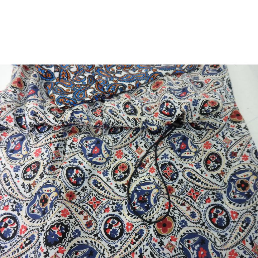 ＬＶ ルイヴィトン/１００％シルクワンピース／ペイズリー柄／＃３４/RW182W HRC FFDR22//ABランク/84