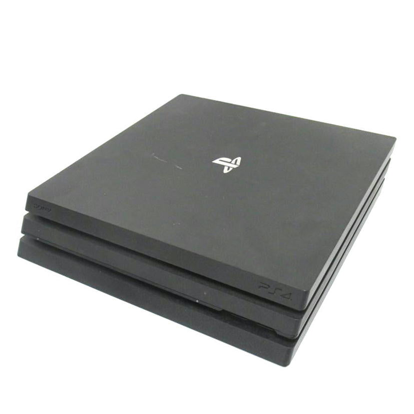 ＳＯＮＹ ｿﾆｰ/ＰｌａｙＳｔａｔｉｏｎ４Ｐｒｏ／ジェット・ブラック/CUH-7100B//02-27452539-1318864/BCランク/63