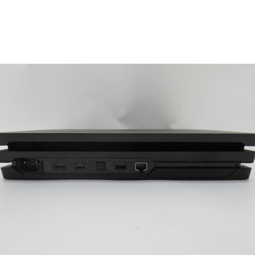 ＳＯＮＹ ｿﾆｰ/ＰｌａｙＳｔａｔｉｏｎ４Ｐｒｏ／ジェット・ブラック/CUH-7100B//02-27452539-1318864/BCランク/63