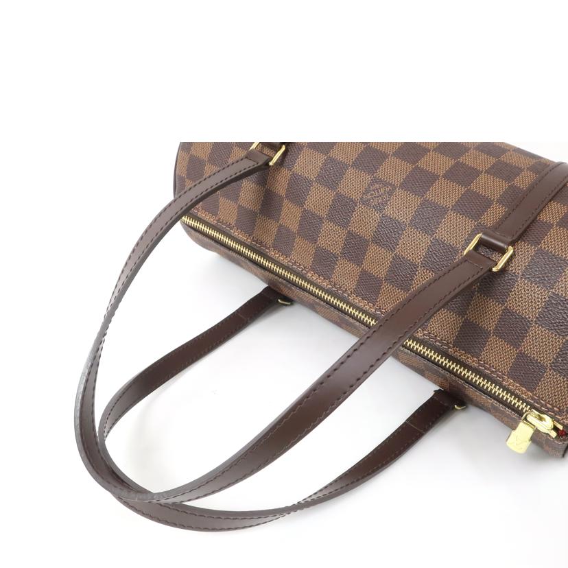 ＬＯＵＩＳ　ＶＵＩＴＴＯＮ ルイヴィトン ルイ・ヴィトン ビトン ダミエ・エベヌ 市松模様 ブラウン 茶 ショルダーバッグ ハンドバッグ トートバッグ ブラウン メンズ レディース 定番 人気 ＬＶ 斜め掛け 肩がけ/パピヨン３０／ダミエ／エベヌ/N51303//DU5****/Aランク/65