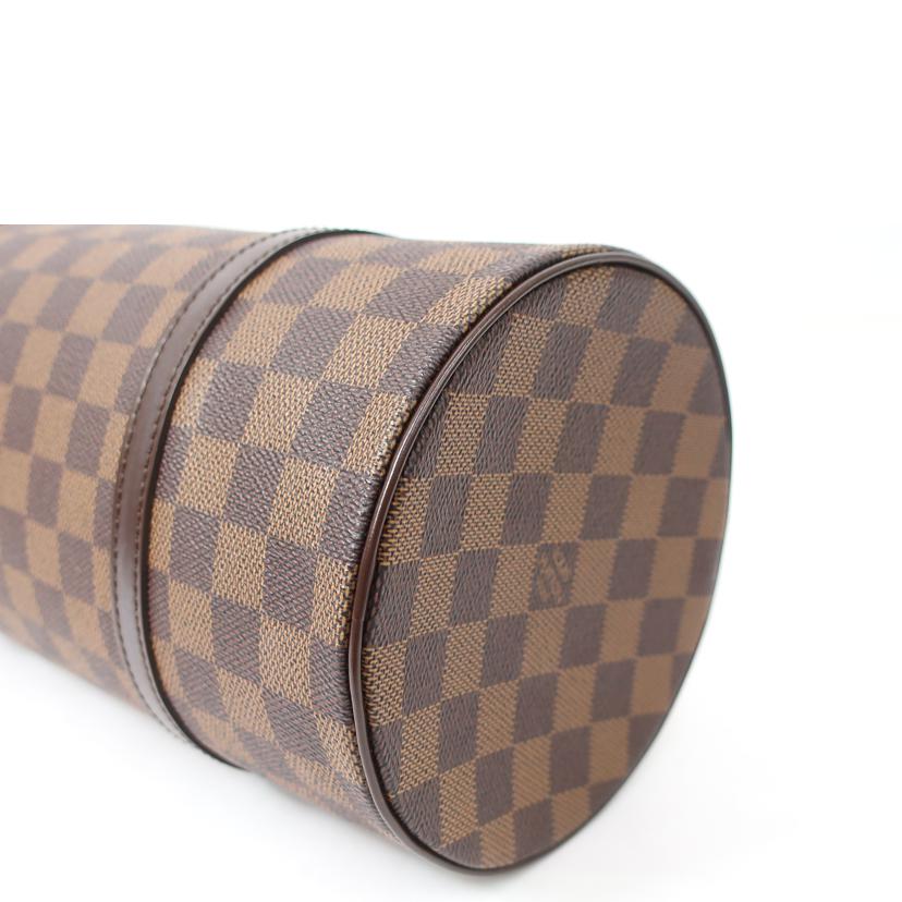 ＬＯＵＩＳ　ＶＵＩＴＴＯＮ ルイヴィトン ルイ・ヴィトン ビトン ダミエ・エベヌ 市松模様 ブラウン 茶 ショルダーバッグ ハンドバッグ トートバッグ ブラウン メンズ レディース 定番 人気 ＬＶ 斜め掛け 肩がけ/パピヨン３０／ダミエ／エベヌ/N51303//DU5****/Aランク/65