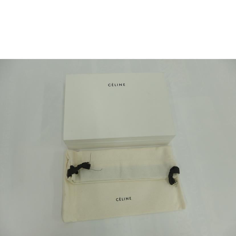 ＣＥＬＩＮＥ ｾﾘｰﾇ/トロッター・ミディアム／レザーフラップ財布/108753//Bランク/82