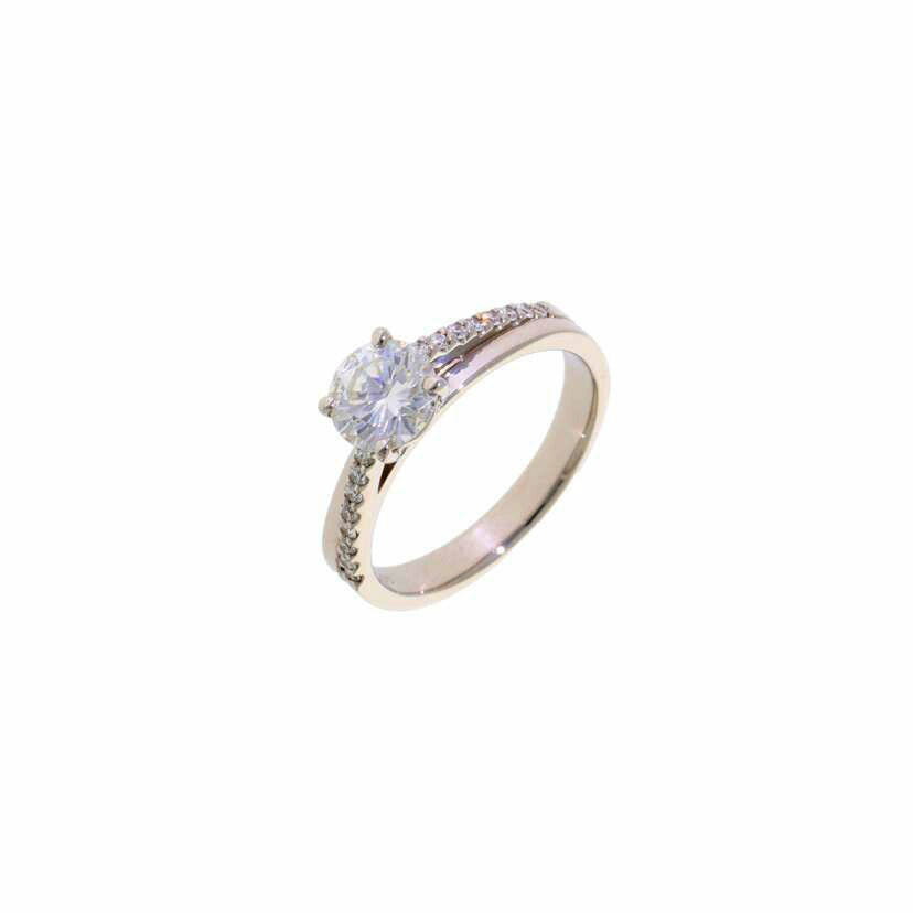 /　◎ＰＴ９００ダイヤリング１．００１／０．１６ｃｔ//Aランク/75