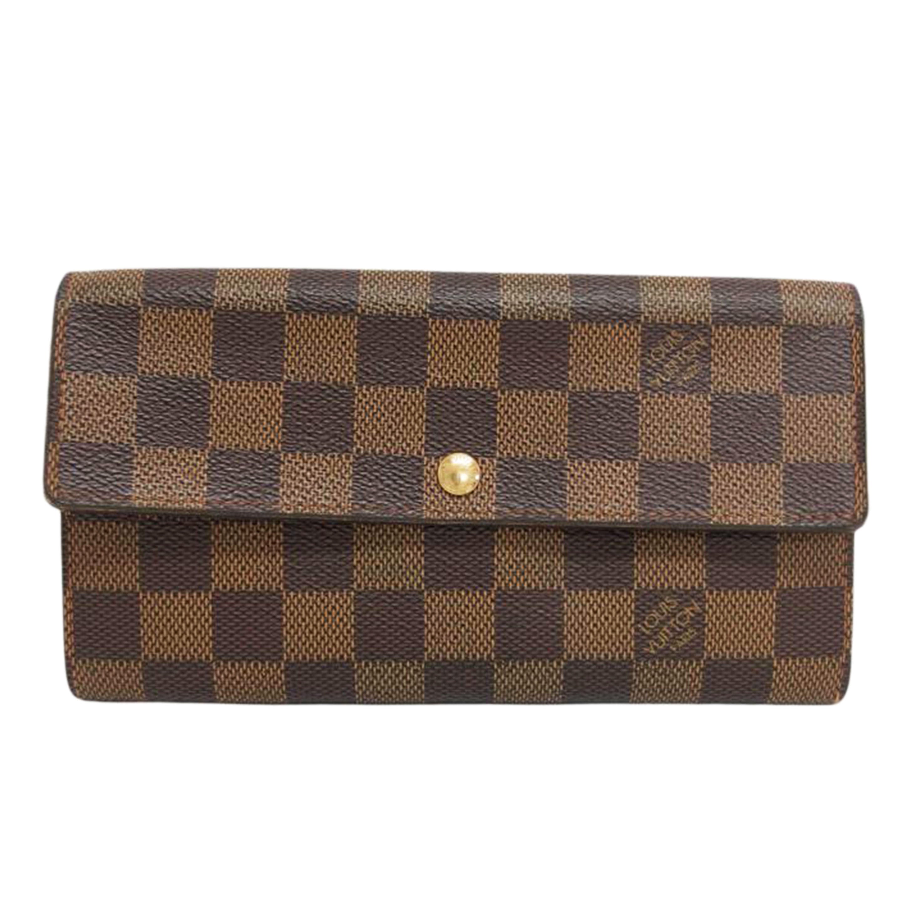 ＬＶ ルイヴィトン/ポシェット・ポルト・モネ・カルト・クレディ／ダミエ／エベヌ/N61724//CA1024/Bランク/04