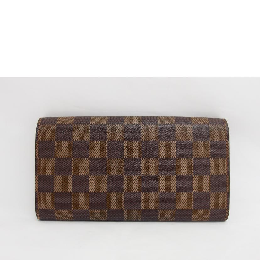 ＬＶ ルイヴィトン/ポシェット・ポルト・モネ・カルト・クレディ／ダミエ／エベヌ/N61724//CA1024/Bランク/04