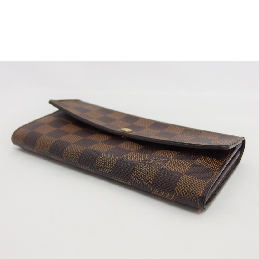 ＬＶ ルイヴィトン/ポシェット・ポルト・モネ・カルト・クレディ／ダミエ／エベヌ/N61724//CA1024/Bランク/04