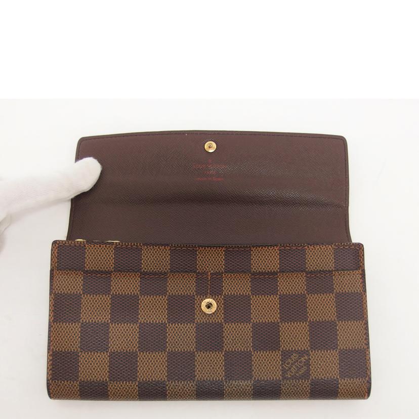 ＬＶ ルイヴィトン/ポシェット・ポルト・モネ・カルト・クレディ／ダミエ／エベヌ/N61724//CA1024/Bランク/04
