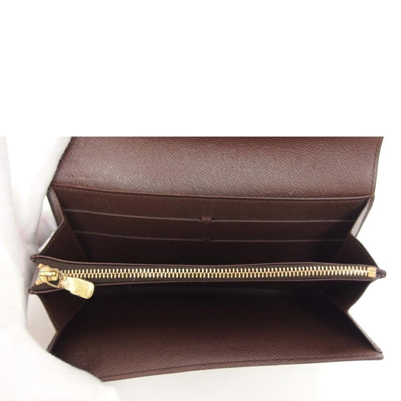 ＬＶ ルイヴィトン/ポシェット・ポルト・モネ・カルト・クレディ／ダミエ／エベヌ/N61724//CA1024/Bランク/04