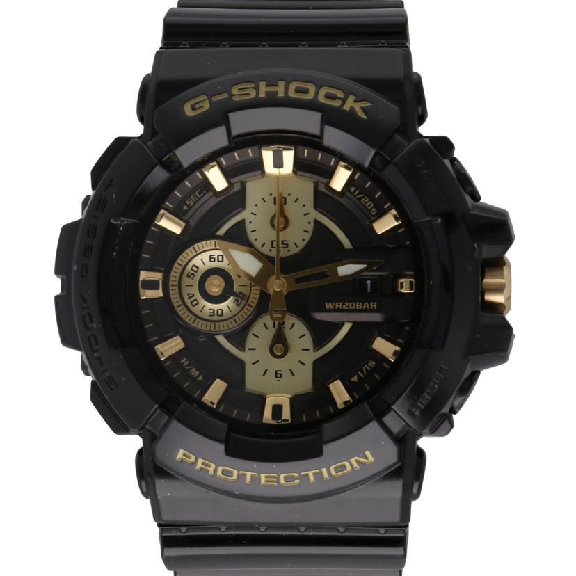 ＣＡＳＩＯ カシオ/Ｇ－ＳＨＯＣＫ　Ｇａｒｉｓｈ　Ｇｏｌｄ　Ｓｅｒｉｅｓ/GAC-100BR-1AJF//ABランク/75