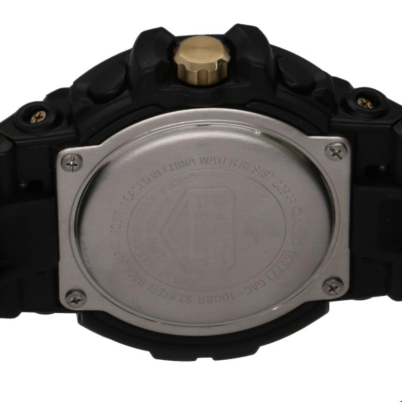 ＣＡＳＩＯ カシオ/Ｇ－ＳＨＯＣＫ　Ｇａｒｉｓｈ　Ｇｏｌｄ　Ｓｅｒｉｅｓ/GAC-100BR-1AJF//ABランク/75