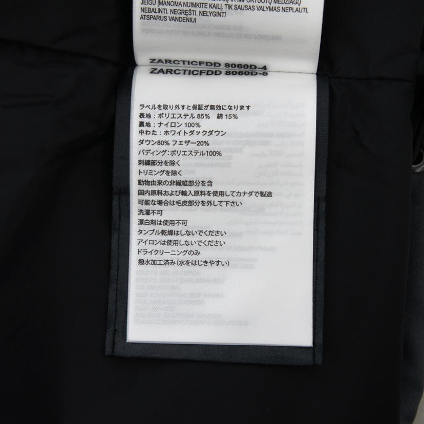 CANADA GOOSE カナダグース/メンズファッション