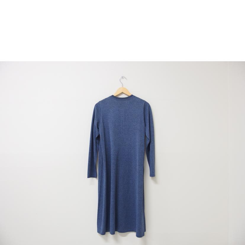 Ｌｅｉｌｉａｎ/Ｌｅｉｌｉａｎ　Ｖネック　ロングワンピース　ブルー　サイズ１１/IS0100278-LL21-10115TM//Aランク/83